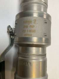 Viega MegaPress Fitting - 28940: 2" P x P Carbon Steel Ball Valve