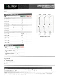 Square D PowerPacT - HGA36020 - 20A, 600V, 3 Pole, 3Ph Breaker