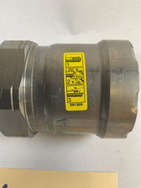 Viega MegaPressG Fitting - 25156:  2" Female Adapter (Press x Female)