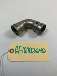 Viega MegaPress Fitting - 25205: 3/4" P x P 90° Elbow Carbon Steel