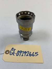 Viega MegaPressG Fitting - 25116: 1-1/4" Press x MPT Carbon Steel Gas Adapter