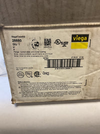 Viega MegaPressG Fitting - 28880: 3" Press x Flange Carbon Steel Gas ASME B16.5