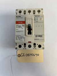 Eaton Cutler Hammer - FD3020BP10 - 20A, 600V, 3 Pole, 3Ph, 35k Breaker