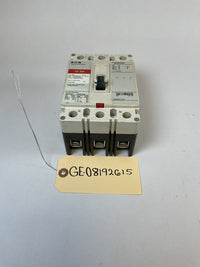 Eaton Cutler Hammer - FD3015BP10 - 15A, 600V, 3 Pole, 3Ph, 35k Breaker