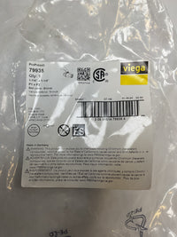 Viega ProPress Fitting - 79935: 1-1/4" Press x Press Bronze Ball Valve