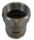 Viega MegaPressG Fitting - 25156:  2" Female Adapter (Press x Female)