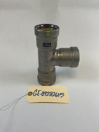 Viega MegaPressG Fitting - 25321 : 1-1/2" Tee