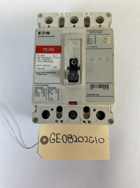 Eaton FD Series Industrial Circuit Breaker, 3-pole, 15 amp FD3015BP10 (Tested)
