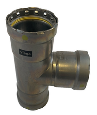 Viega MegaPressG Fitting - 25326: 2" Tee