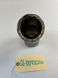 Viega MegaPress Fitting - 25255: 2" 45° Elbow P1 x P2, Carbon Steel