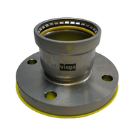 Viega MegaPressG Fitting - 28880: 3" Press x Flange Carbon Steel Gas ASME B16.5