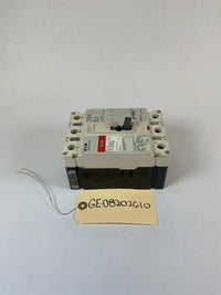 Eaton FD Series Industrial Circuit Breaker, 3-pole, 15 amp FD3015BP10 (Tested)