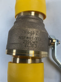 Viega ProPress Fitting - 79950: 2" Full Port Ball Valve
