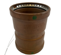Viega ProPress Fitting - 20738: 4" Copper XL Coupling with Stop