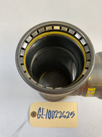 Viega MegaPressG Fitting - 28660: 2-1/2" Carbon Steel Gas XL Tee