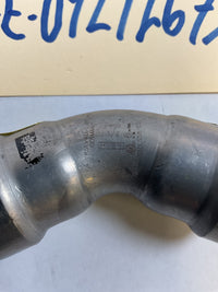 Viega MegaPressG Fitting - 25231: 1/2" Carbon Steel Gas 45° Elbow