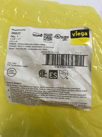 Viega MegaPressG Fitting - 26031: 1-1/2" FTG x 1" Reducer