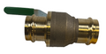 Viega ProPress Fitting - 79950: 2" Full Port Ball Valve