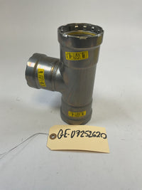 Viega MegaPressG Fitting - 25326: 2" Tee
