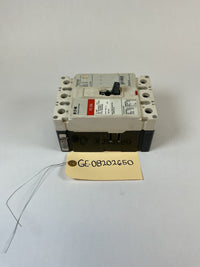 Eaton Cutler Hammer - FD3015BP10 - 15A, 600V, 3 Pole, 3Ph, 35k Breaker (Tested)