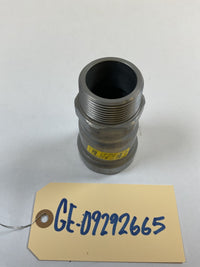 Viega MegaPressG Fitting - 25116: 1-1/4" Press x MPT Carbon Steel Gas Adapter