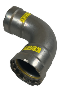 Viega MegaPressG Fitting - 25226 : 2" 90 Degree Elbow