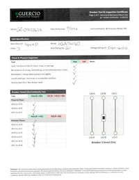 Square D PowerPacT - HGA36060   - 60A, 600V, 3 Pole, 3Ph Breaker