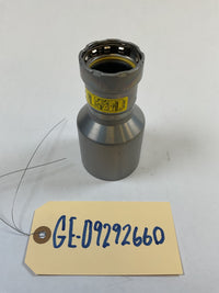 Viega MegaPressG Fitting - 26036: 2" x 1" FTG x Press Carbon Steel Gas Reducer