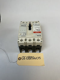 Eaton Cutler Hammer - FD3030BP10 - 30A, 600V, 3 Pole, 3Ph, 35k Breaker (Tested)