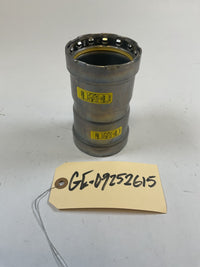 Viega MegaPressG Fitting - 25026: 2" Coupling
