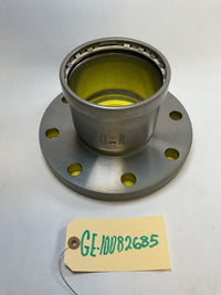 Viega MegaPress FKM Fitting - 26785: 4" Press x Flange Carbon Steel