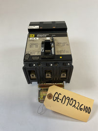 Square D - FA36025 - 25A, 600V, 3 Pole, 3Ph Breaker