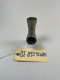 Viega MegaPressG Fitting - 25306: 3/4" Carbon Steel Gas Tee