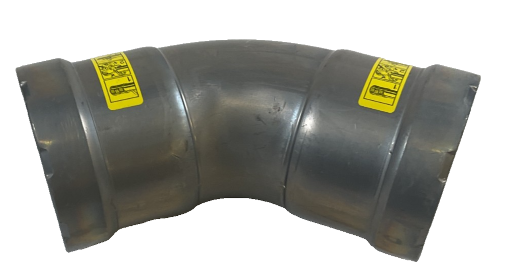 Viega MegaPressG Fitting - 25256: 2" 45 Degree Elbow