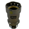 Viega MegaPressG Fitting - 25106: 3/4" x 3/4" Press x MPT Steel Gas Adapter