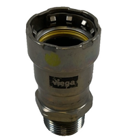 Viega MegaPressG Fitting - 25106: 3/4" x 3/4" Press x MPT Steel Gas Adapter