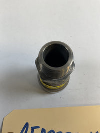 Viega MegaPressG Fitting - 25106: 3/4" x 3/4" Press x MPT Steel Gas Adapter
