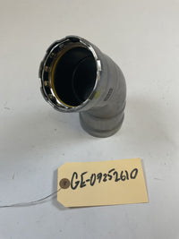 Viega MegaPressG Fitting - 25256: 2" 45 Degree Elbow