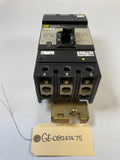 Square D - KA36175 - 175A, 600V, 3 Pole, 3Ph, HACR Type Breaker