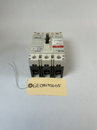 Eaton Cutler Hammer - FD3015BP10 - 15A, 600V, 3 Pole, 3Ph, 35k Breaker (Tested)