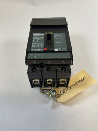 Square D PowerPacT - HGA36020 - 20A, 600V, 3 Pole, 3Ph Breaker