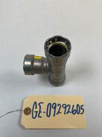 Viega MegaPressG Fitting - 25306: 3/4" Carbon Steel Gas Tee
