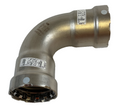 Viega MegaPress Stainless Fitting - 95020: 1-1/2" 304 Stainless Steel 90 Elbow