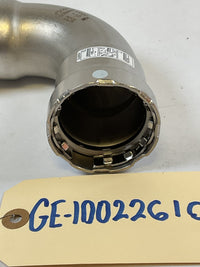 Viega MegaPress Stainless Fitting - 95020: 1-1/2" 304 Stainless Steel 90 Elbow