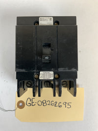 Eaton Cutler Hammer - GHB3040 - 40A, 277/480V, 3 Pole Breaker