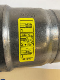 Viega MegaPressG Fitting - 25756 : 2" Cap
