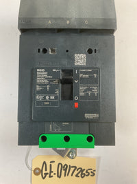 Square D PowerPacT - BGA34020Y - 20A, 600V, 3 Pole, 3Ph Breaker