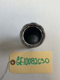 Viega MegaPress Fitting - 25010: 1" P x P Coupling with Stop Carbon Steel