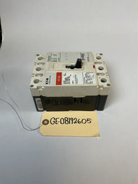 Eaton Cutler Hammer - FD3030BP10 - 30A, 600V, 3 Pole, 3Ph, 35k Breaker (Tested)