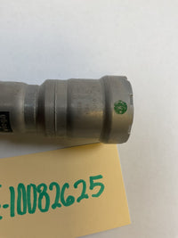Viega MegaPress Fitting - 25940: 1" x 3/4" P x P Reducing Coupling Carbon Steel